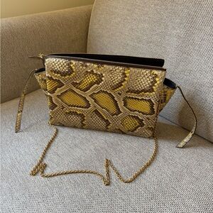 {Céline} Small Trifold Clutch